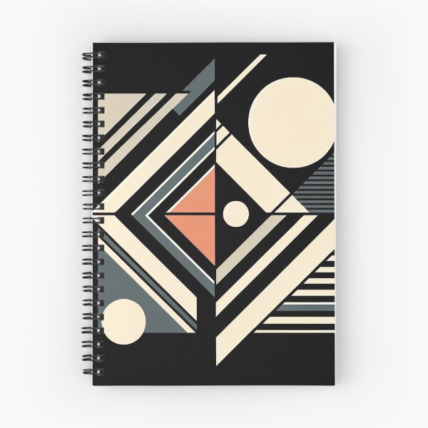 Item preview, Modern Abstract Geometric Composition designed and sold by johnnycreidy.
