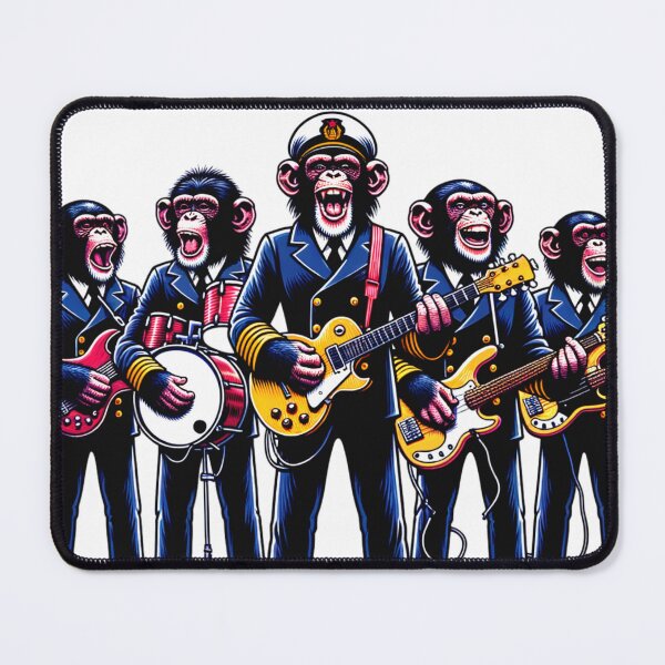 Item preview, Chimpanzee Yacht Rock Jam  designed and sold by HippieFarms11.