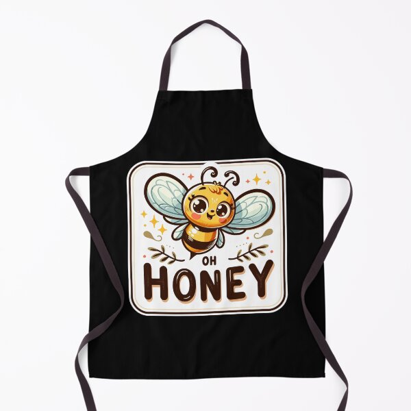 Item preview, Oh Honey - Bees Illustration designed and sold by MrERNST.