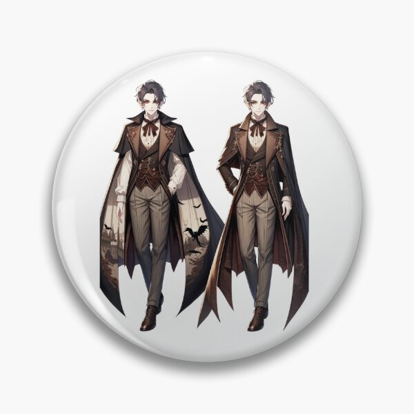 Item preview, Anime Dracula Nosferatu Vanpire Characters Undead Monsters designed and sold by kylmllr101684.