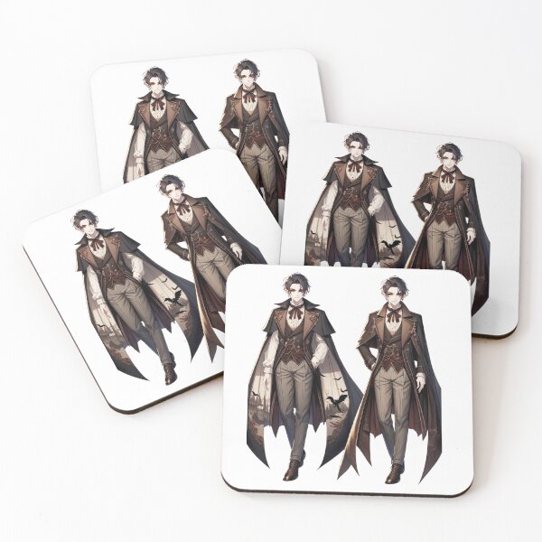 Item preview, Anime Dracula Nosferatu Vanpire Characters Undead Monsters designed and sold by kylmllr101684.