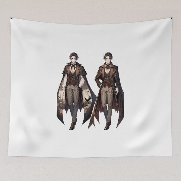 Item preview, Anime Dracula Nosferatu Vanpire Characters Undead Monsters designed and sold by kylmllr101684.