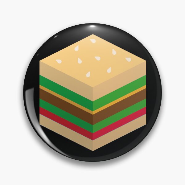 Item preview, Burger Cube designed and sold by AtlanticStore.