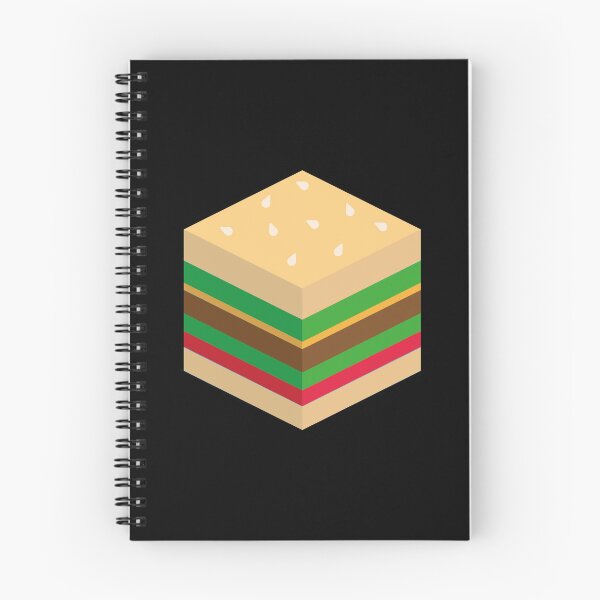 Item preview, Burger Cube designed and sold by AtlanticStore.