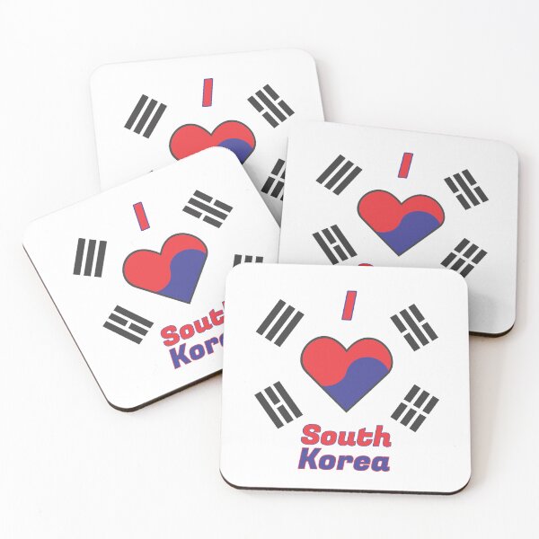 Item preview, Amo Corea del Sur designed and sold by Aurorapod.