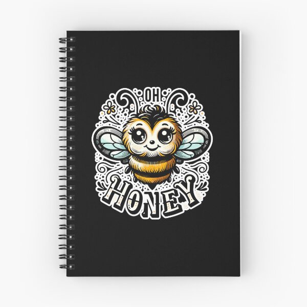 Item preview, Oh Honey - Bees Illustration designed and sold by MrERNST.