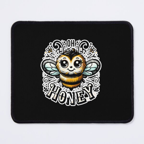 Item preview, Oh Honey - Bees Illustration designed and sold by MrERNST.