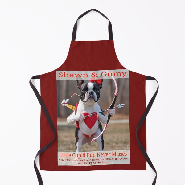 Item preview, Valentine's Day Cupid Pup: Shawn & Ginny designed and sold by Hall-O-Gram.