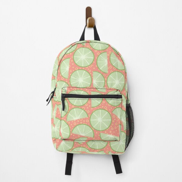 Item preview, Lime Slices - Pink designed and sold by blindcat-design.