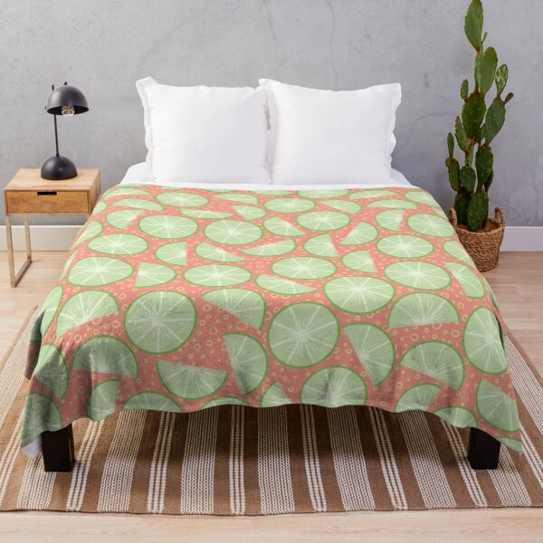 Item preview, Rodajas de lima - Rosa designed and sold by blindcat-design.