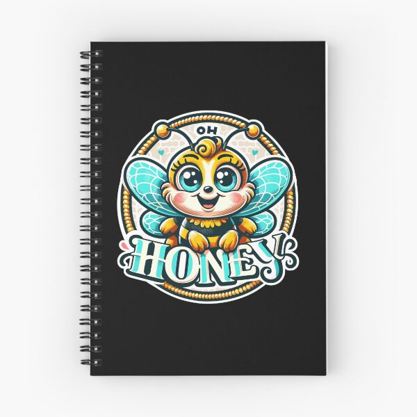 Item preview, Oh Honey - Bees Illustration designed and sold by MrERNST.