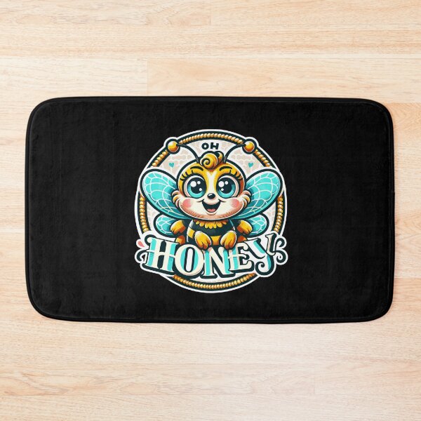 Item preview, Oh Honey - Bees Illustration designed and sold by MrERNST.