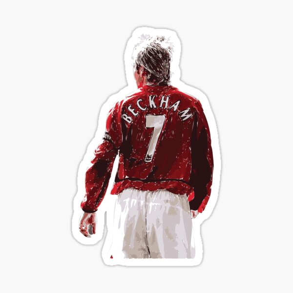 David Beckham Stickers for Sale | Redbubble
