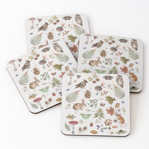 Item preview, Woodland Wonders designed and sold by Fairymeshop.