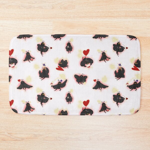 Item preview, Mothman Valentines Pattern 2 designed and sold by By Sapphire's Design.