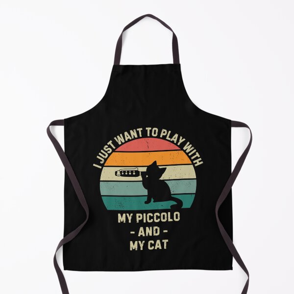 Item preview, I just want to play with my piccolo and my cat designed and sold by Gilpro Designs.