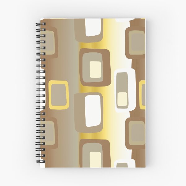 Artikelvorschau, Shades of Gold Contemporary Retro  fabric designs entworfen und verkauft von Andimoot.