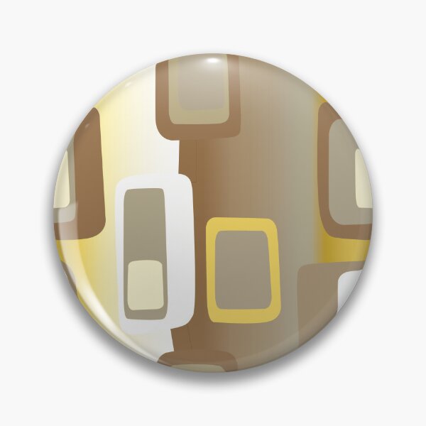 Item preview, Shades of Gold Contemporary Retro fabric designs designed and sold by Andimoot.