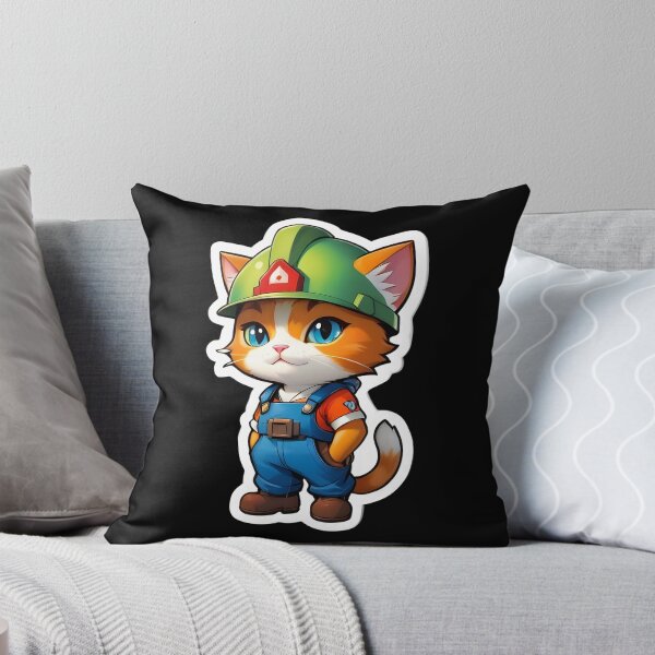 Item preview, Cat A Builder Designs for Animal-Loving Pet Enthusiasts designed and sold by styleonestaa.