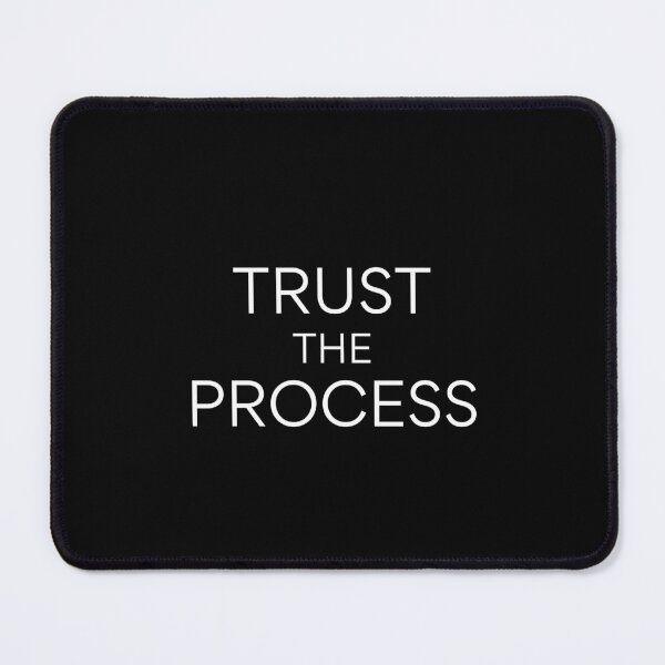 Item preview, Trust the Process - Motivational Quote designed and sold by patternjp.