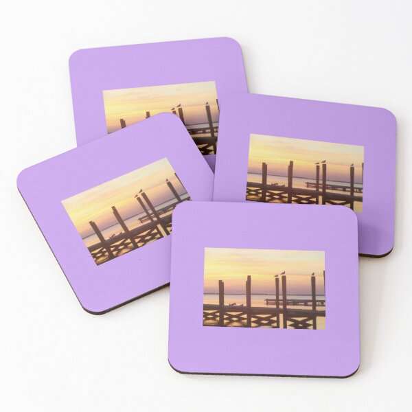 Item preview, Sunset on the Banana River in Cocoa Beach designed and sold by ROSENDE ART HOUSE.