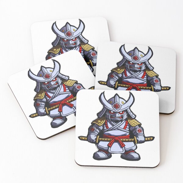 Item preview, Cool Iron On Patches, Cute Little Samurai designed and sold by saloui.
