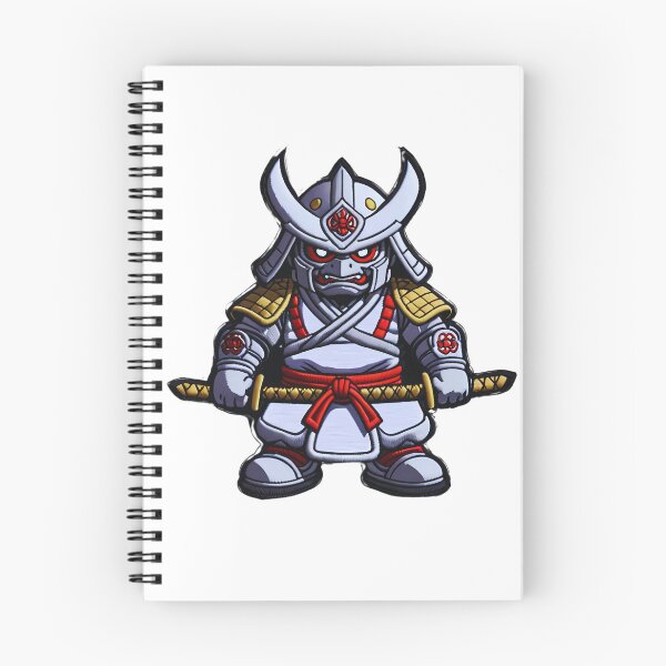 Item preview, Cool Iron On Patches, Cute Little Samurai designed and sold by saloui.