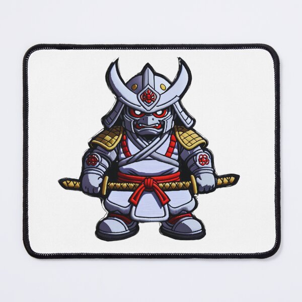 Item preview, Cool Iron On Patches, Cute Little Samurai designed and sold by saloui.