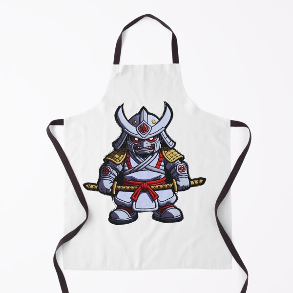 Item preview, Cool Iron On Patches, Cute Little Samurai designed and sold by saloui.