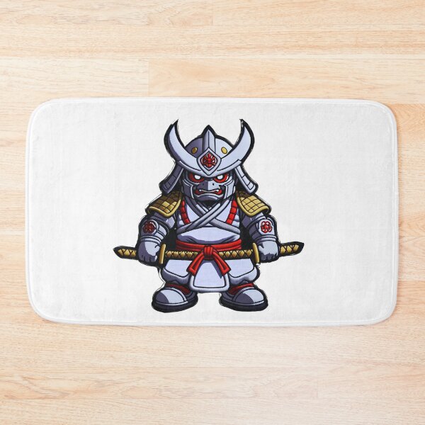 Item preview, Cool Iron On Patches, Cute Little Samurai designed and sold by saloui.