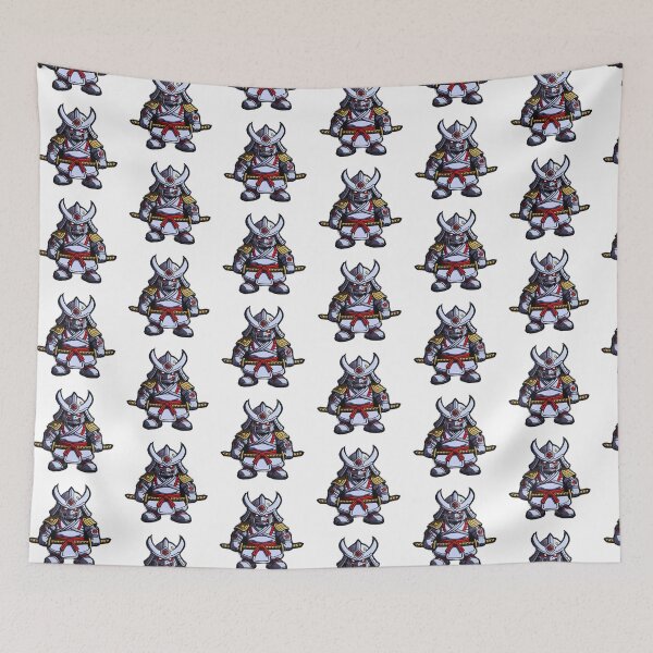 Item preview, Cool Iron On Patches, Cute Little Samurai designed and sold by saloui.