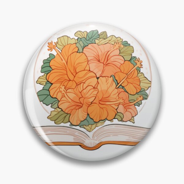 Item preview, Flowery Language (Hibiscus) designed and sold by DesignsByBeacon.