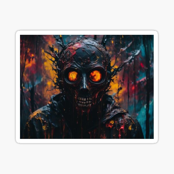 Item preview, Horror Abstract 1 designed and sold by Mick-CBR.