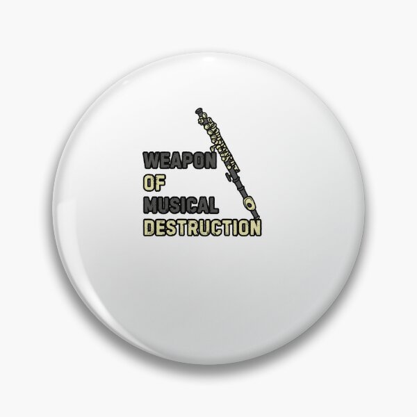 Item preview, Piccolo weapon of musical destruction designed and sold by Gilpro Designs.