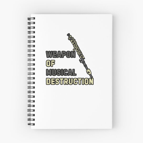 Item preview, Piccolo weapon of musical destruction designed and sold by Gilpro Designs.
