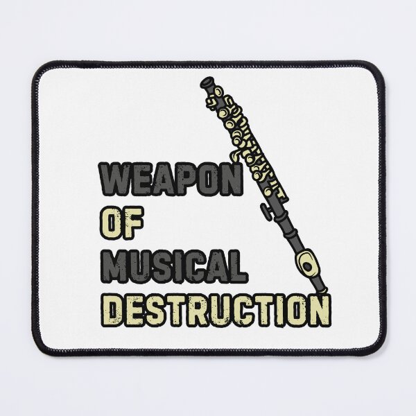 Item preview, Piccolo weapon of musical destruction designed and sold by Gilpro Designs.