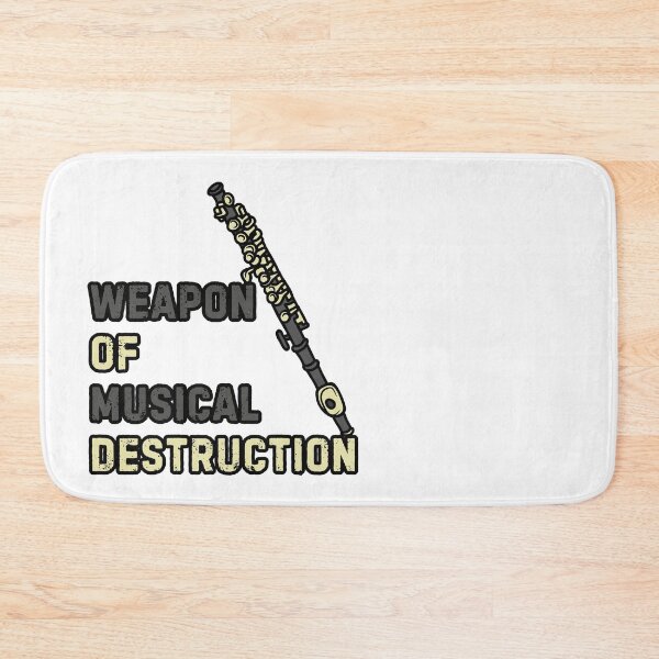 Item preview, Piccolo weapon of musical destruction designed and sold by Gilpro Designs.