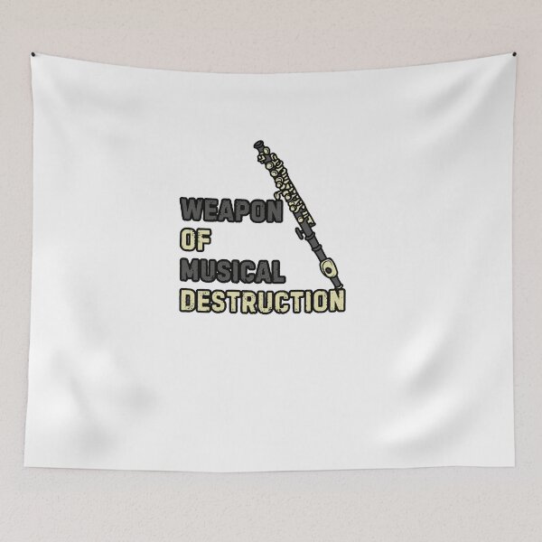 Item preview, Piccolo weapon of musical destruction designed and sold by Gilpro Designs.