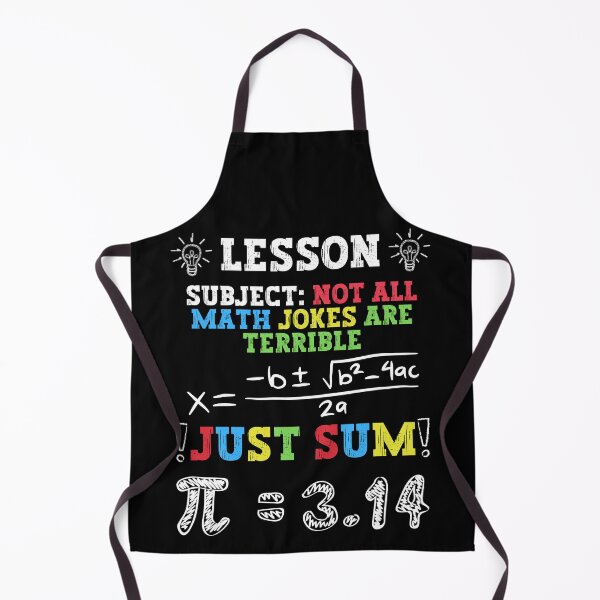 Item preview, Not All Math Jokes Are Terrible Just Sum - Funny Aesthetic Art For Math Teacher designed and sold by Raccoon's World.