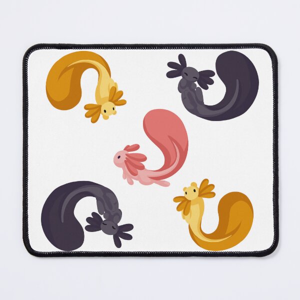 Item preview, Axolotls designed and sold by Fridayscorner.