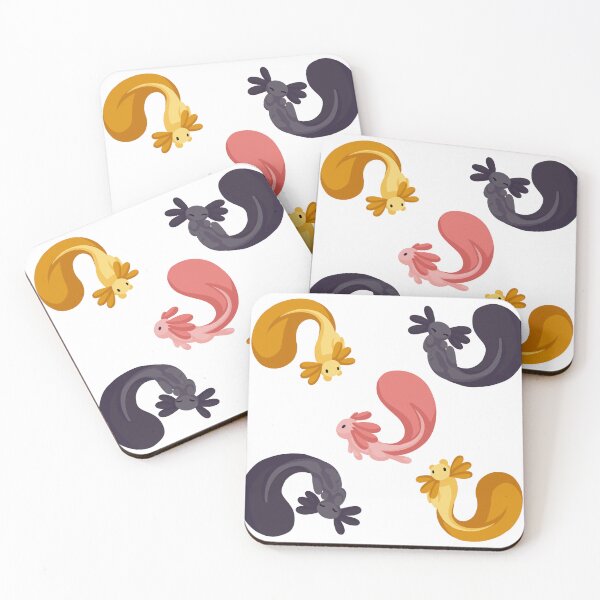 Item preview, Axolotls designed and sold by Fridayscorner.