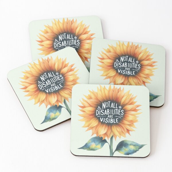 Item preview, Not all disabilities are visible designed and sold by Vkinsify.