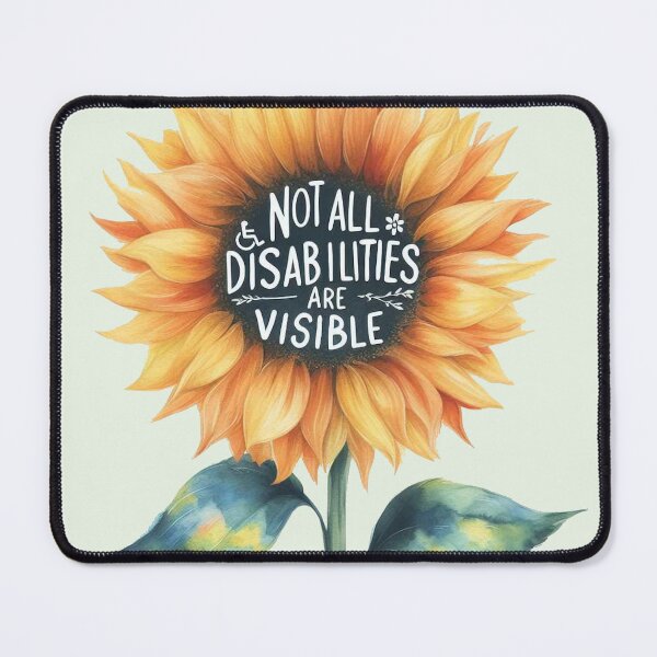 Item preview, Not all disabilities are visible designed and sold by Vkinsify.
