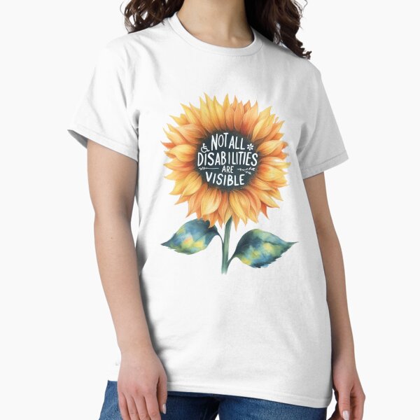 Item preview, Not all disabilities are visible designed and sold by Vkinsify.