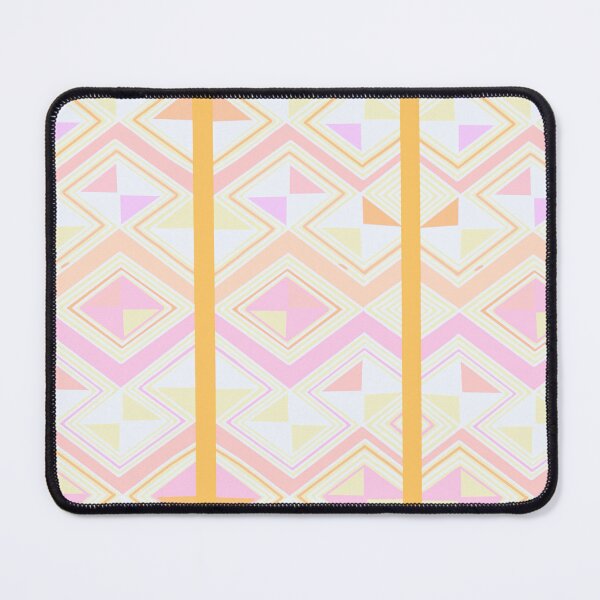 Item preview, African preppy pastel tribal geometrical art . designed and sold by Meteryards.