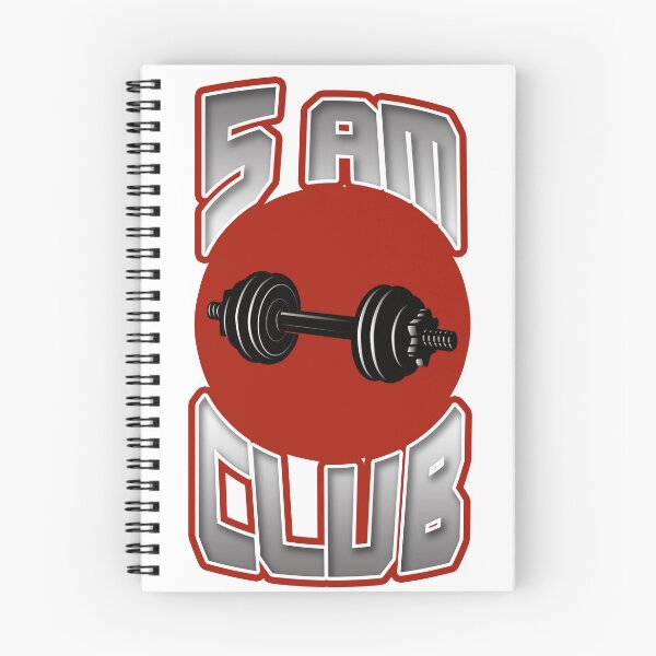 Item preview, Five A.M. Club designed and sold by ArtisanAtLarge.