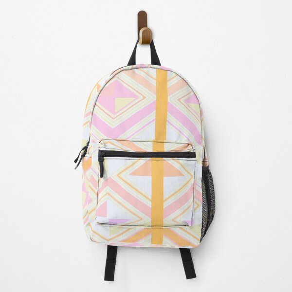 Item preview, African preppy pastel tribal geometrical art . designed and sold by Meteryards.