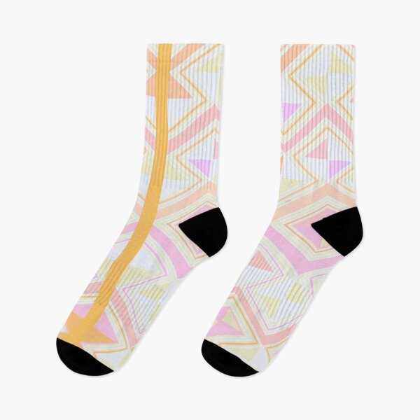 Item preview, African preppy pastel tribal geometrical art . designed and sold by Meteryards.
