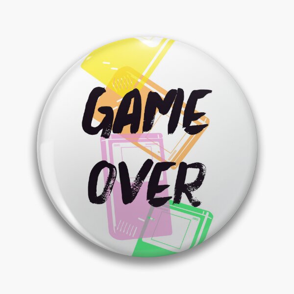 Item preview, Game over  designed and sold by lisousisa.