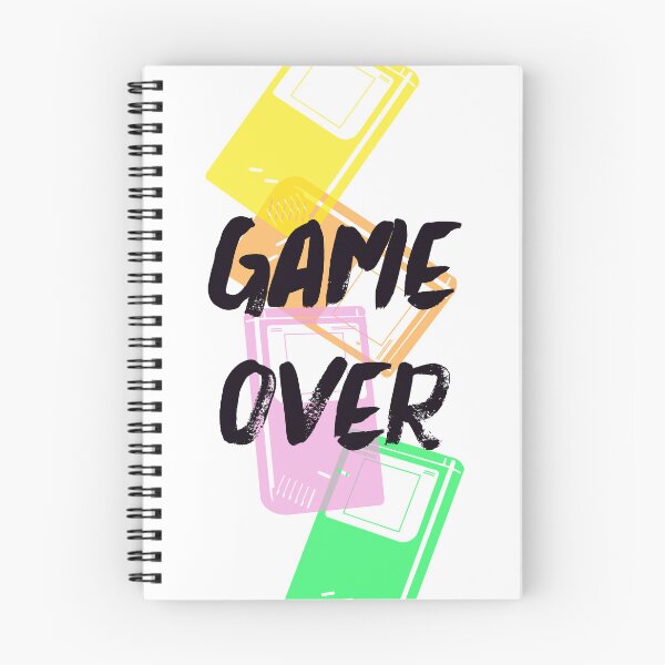 Item preview, Game over  designed and sold by lisousisa.